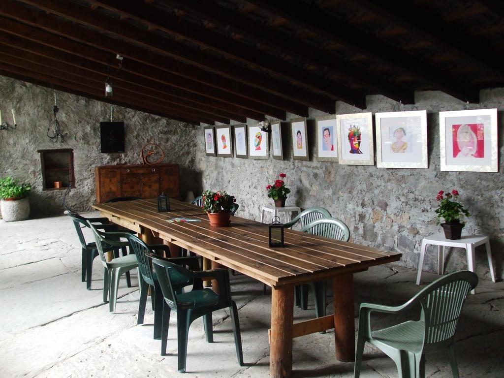 Casa Visnenza Bed&Breakfast Capo di Ponte Esterno foto